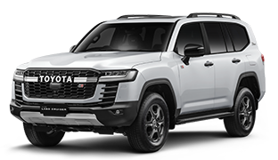 Toyota New Land Cruiser 300 Hybrid EV 2026